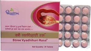 STREE VYADHIHARI RASA 30TAB